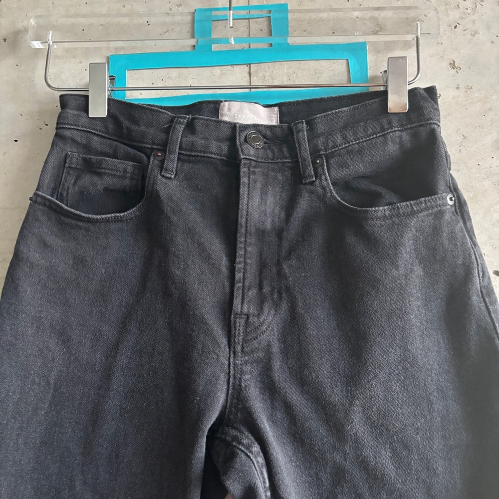 Everlane High Waist Straight Leg Jeans - Picture 4 of 7